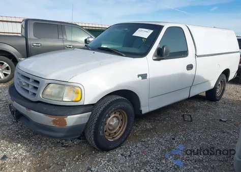 1999 Ford F-150 Lariat/Work Series/Xl/Xlt from USA, damaged, VIN 1FTRF17W2XKB69036